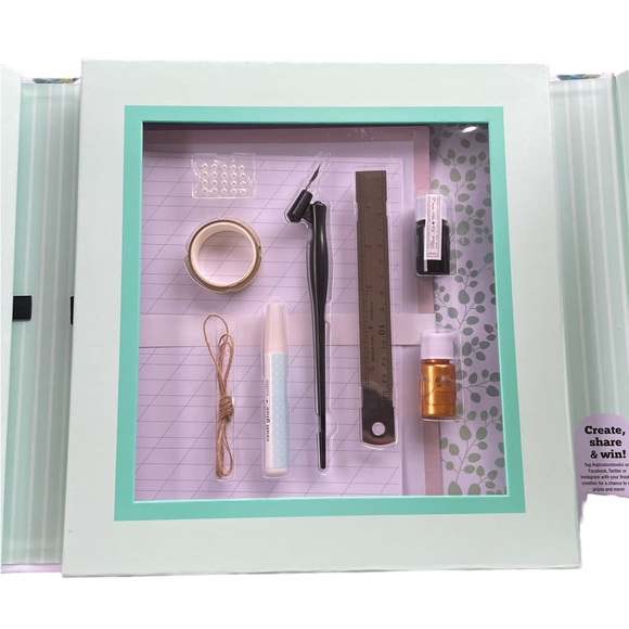 Art School Paper Crafting and Calligraphy set opened but never used - Picture 3 of 5